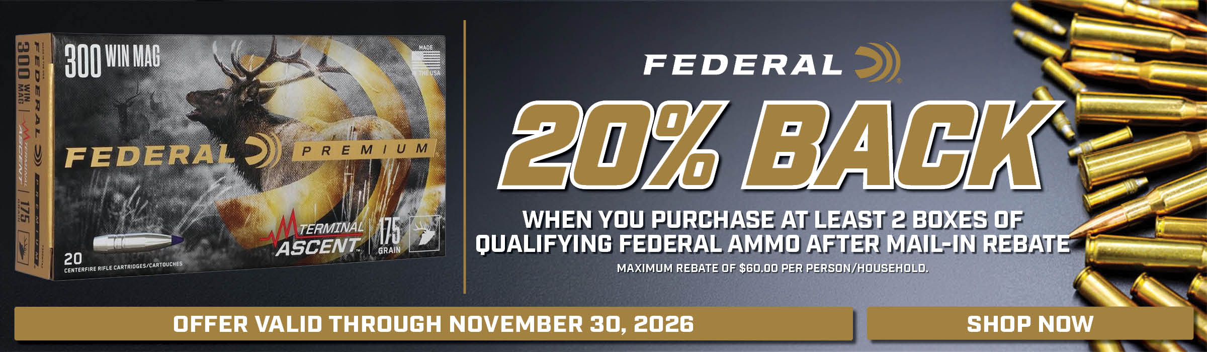 Federal Rebate